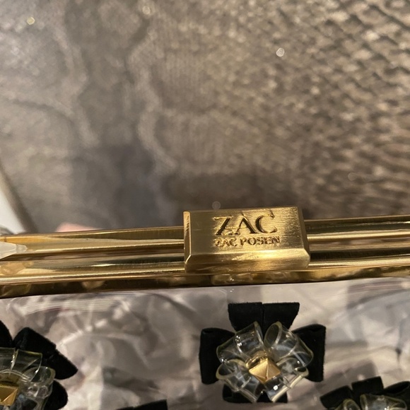 Zac Zac Posen Frame Handbag - Picture 2 of 5